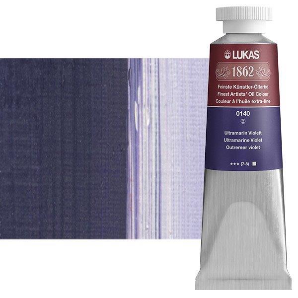 Lukas 1862 PRO pittura ad olio 37 mlUltramarine Violet