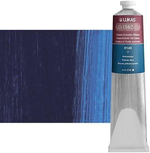 Lukas 1862 PRO pittura ad olio 37 mlPhthalo Blue