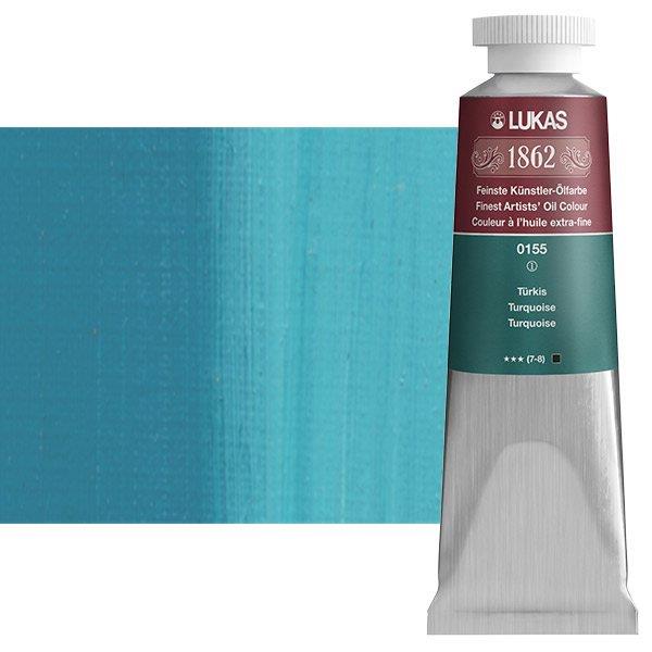 Lukas 1862 PRO oljna barva 37 ml Turquoise