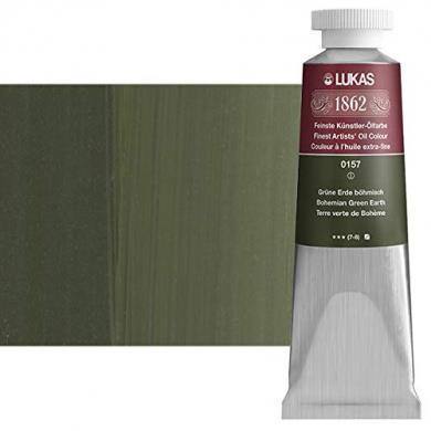 Lukas 1862 PRO pittura ad olio 37 mlBohemian Green Earth