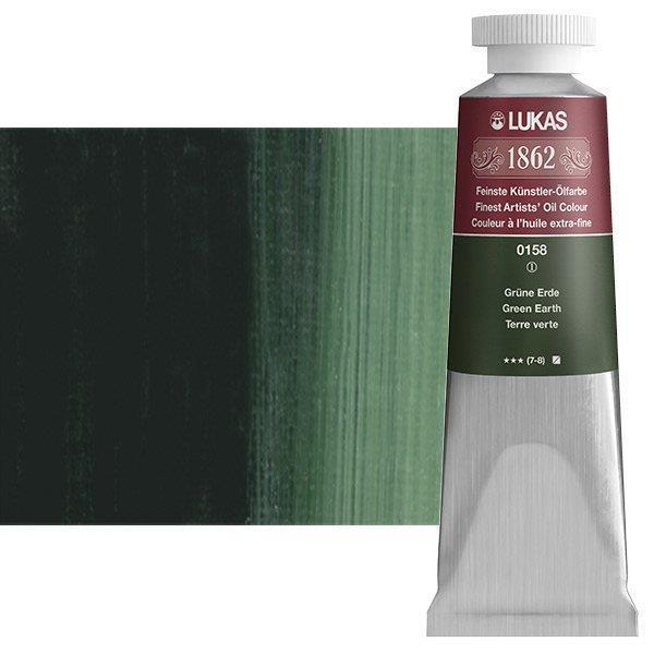 LUKAS 1862 OIL GREEN EARTH37 ml