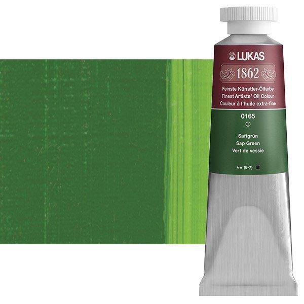 LUKAS 1862 OIL SAP GREEN37 ml