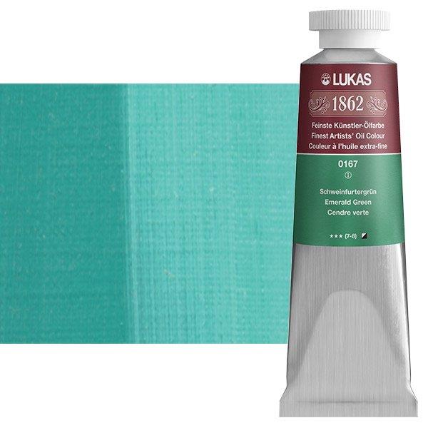 Lukas 1862 PRO pittura ad olio 37 mlEmerald Green