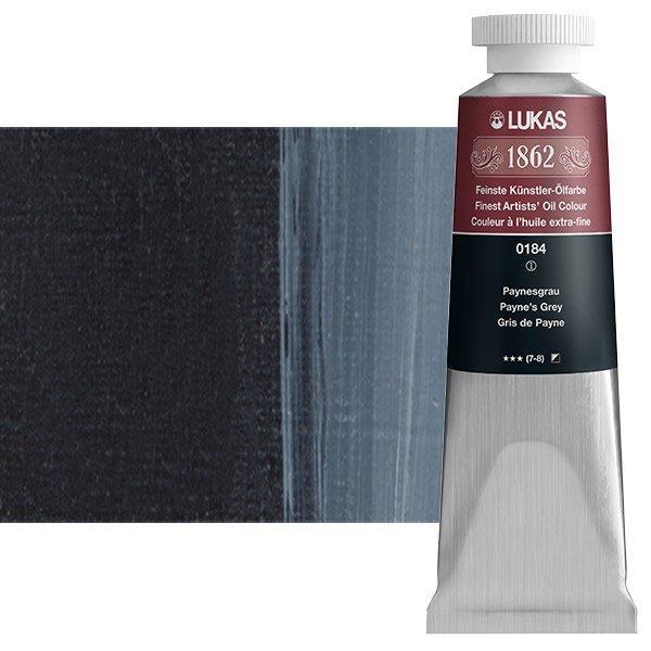 Lukas 1862 PRO oljna barva 37 ml Payne's Grey