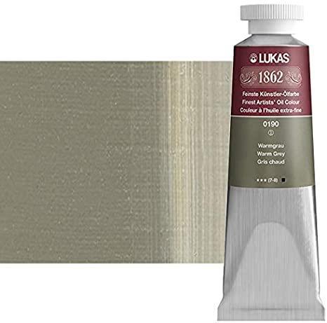 Lukas 1862 PRO pittura ad olio 37 mlWarm Grey
