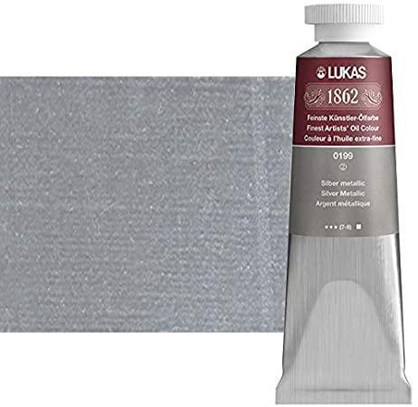 Lukas 1862 PRO oljna barva 37 ml Cold Grey
