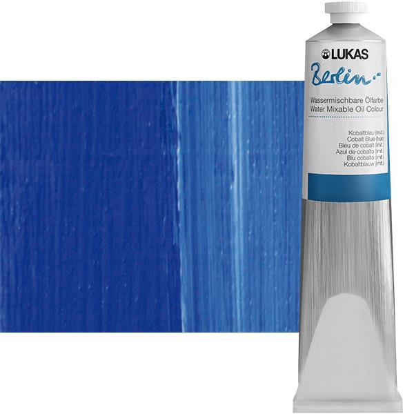 Lukas Berlin watermixable oil 37 mlCobalt Blue (Hue)