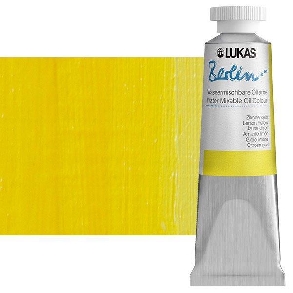 Lukas Berlin a olio diluibile con acqua37 ml; Lemon Yellow