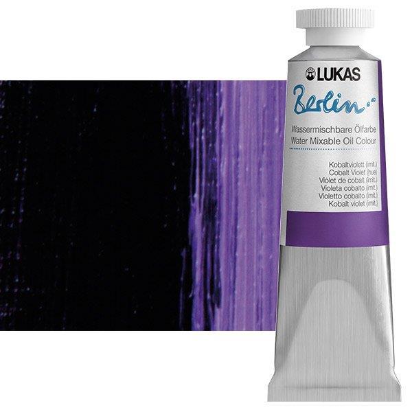 Lukas Berlin a olio diluibile con acqua37 ml; Cobalt Violet (Hue)