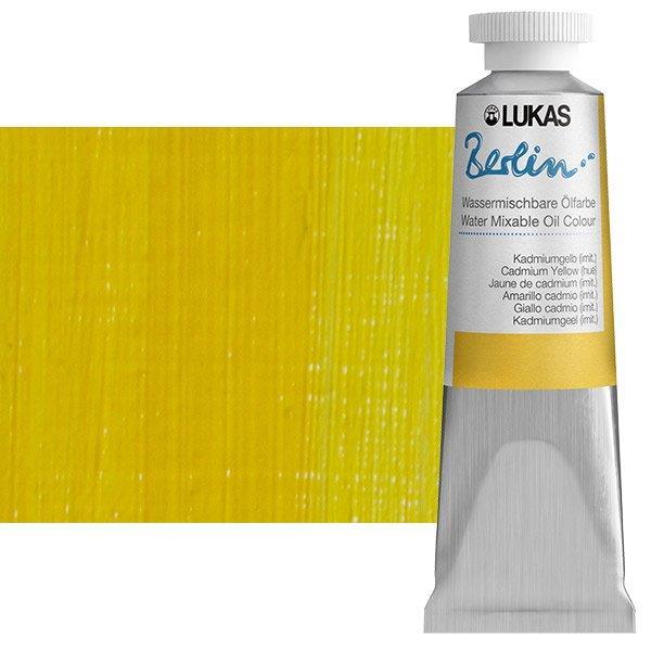 Lukas Berlin a olio diluibile con acqua37 ml; Cadmium Yellow (Hue)