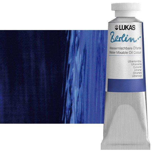 Lukas Berlin WM oljna barva 37 ml Ultramarine