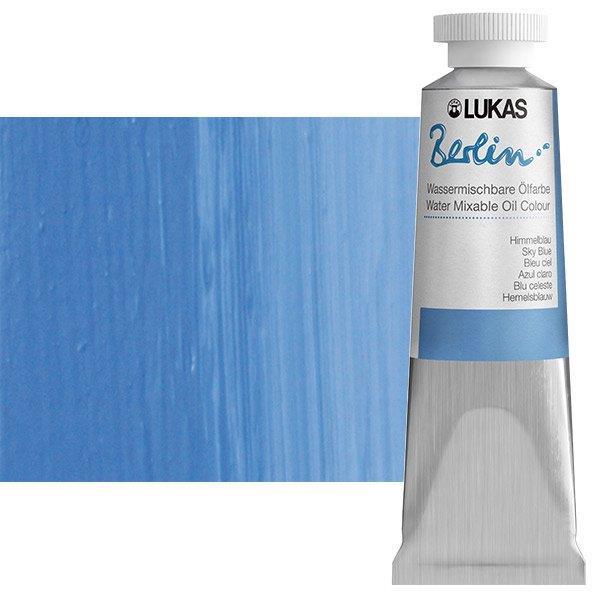 Lukas Berlin watermixable oil 37 mlSky Blue