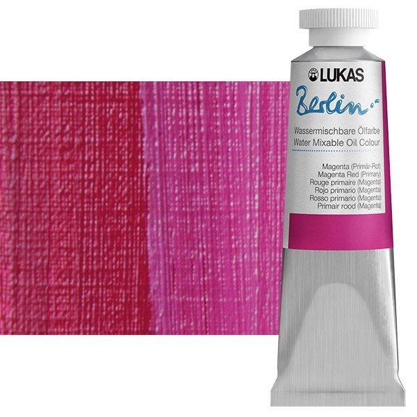 Lukas Berlin watermixable oil 37 mlMagenta ( Primary)