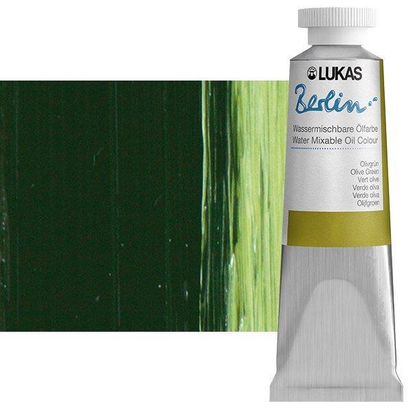 Lukas Berlin a olio diluibile con acqua37 ml; Olive Green
