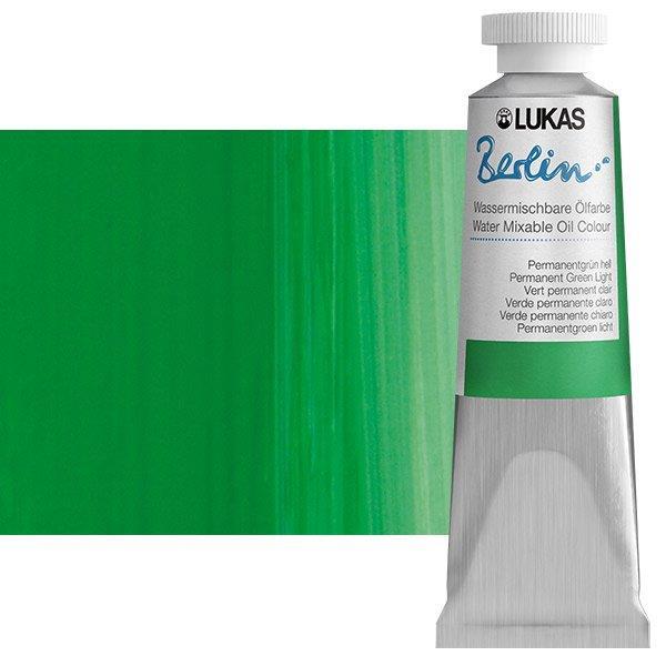 Lukas Berlin watermixable oil 37 mlPermanent Green Light