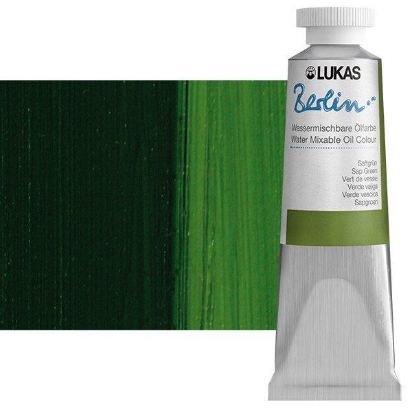 Lukas Berlin watermixable oil 37 mlSap Green