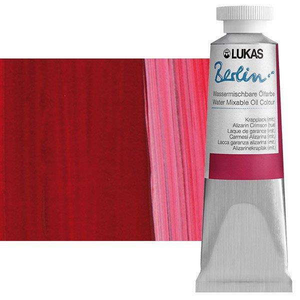 Lukas Berlin watermixable oil 37 mlAlizarin Crimson (Hue)
