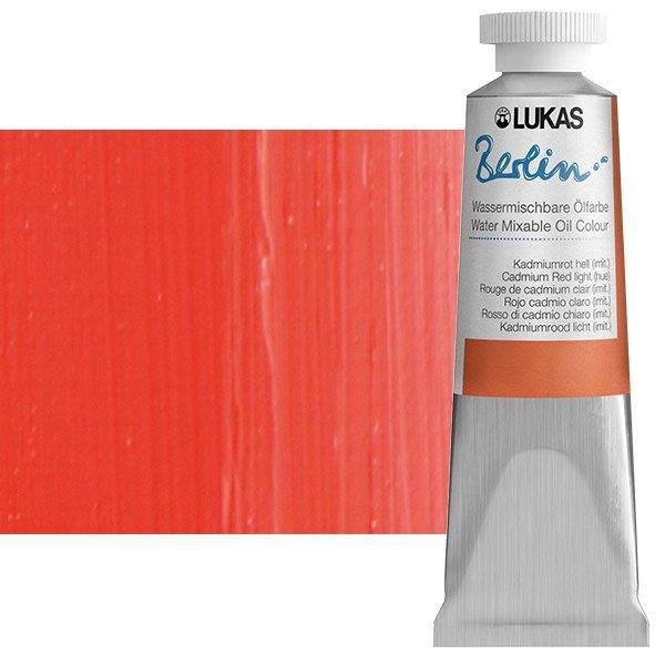 Lukas Berlin WM oljna barva 37 ml Cadmium Red Light (Hue)