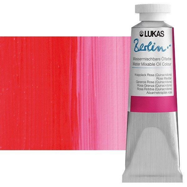 Lukas Berlin WM oljna barva 37 ml Rose Madder