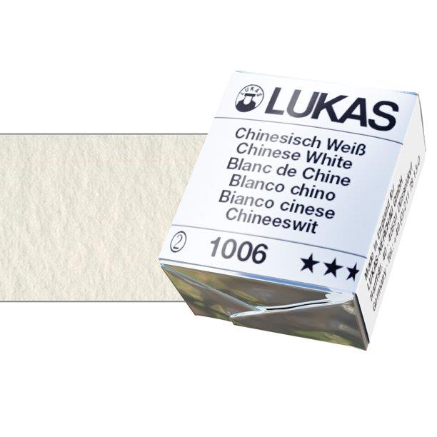 Lukas 1862 PRO Acquerelli 1/2 panChinese White