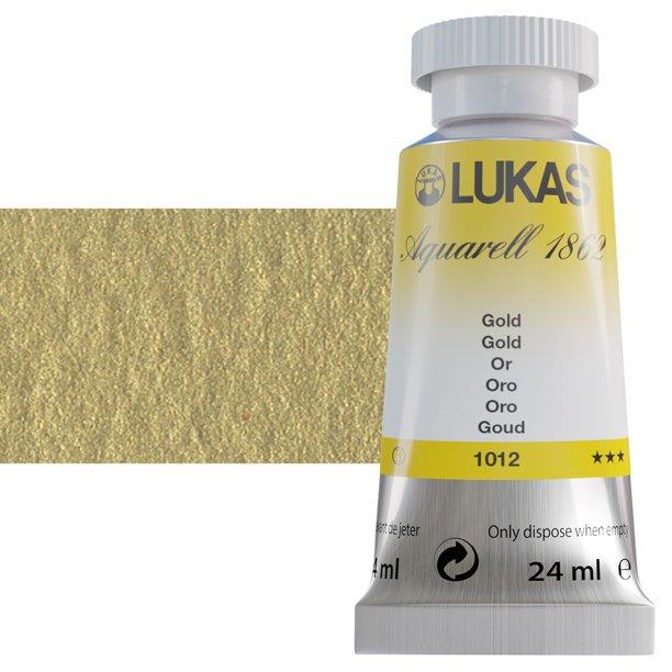 Lukas 1862 PRO Acquerelli 24 mlGold