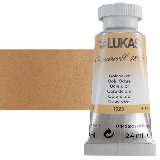 Lukas 1862 PRO Acquerelli 24 mlGold Ochre
