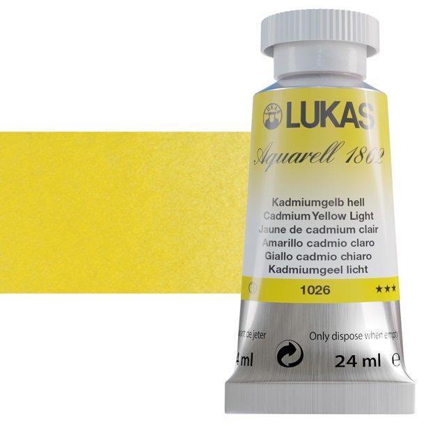Lukas 1862 PRO Acquerelli 24 mlCadmium Yellow Light