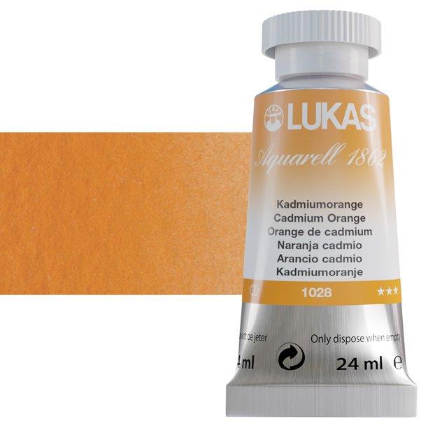 Lukas 1862 PRO Acquerelli 24 mlCadmium Orange