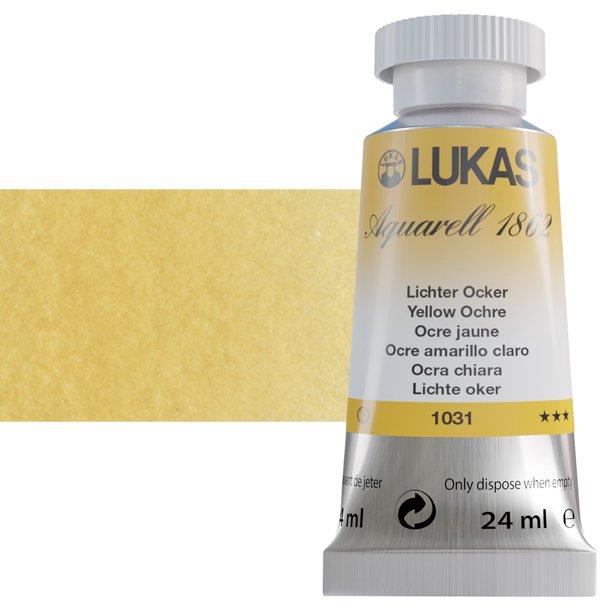 Lukas 1862 PRO Acquerelli 24 mlYellow Ochre Light