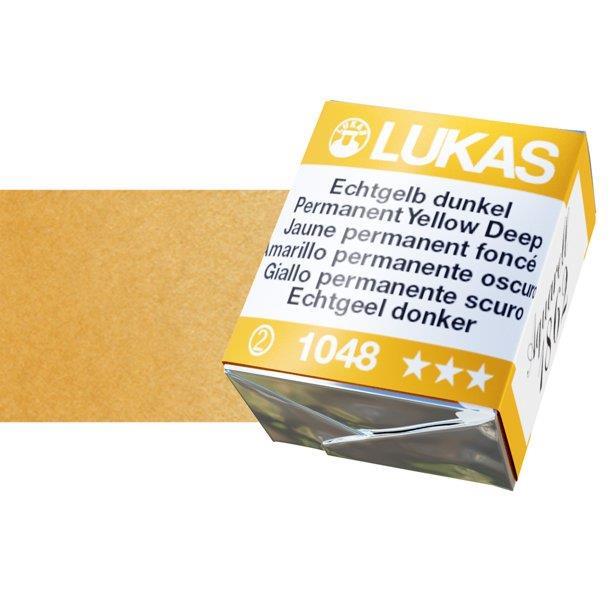 Lukas 1862 PRO Acquerelli 1/2 panPermanent Yellow Deep