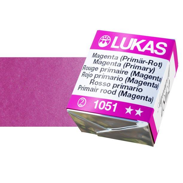 Lukas 1862 PRO Acquerelli 1/2 panMagenta (Primary)