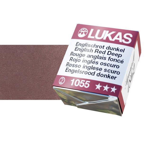 Lukas 1862 PRO Acquerelli 1/2 panEnglish Red Deep
