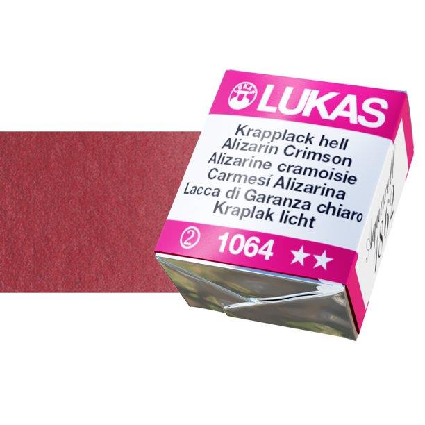 Lukas 1862 PRO Acquerelli 1/2 panAlizarin Crimson