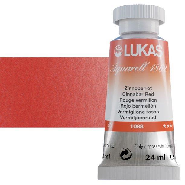 Lukas 1862 PRO Acquerelli 24 mlCinnober Red