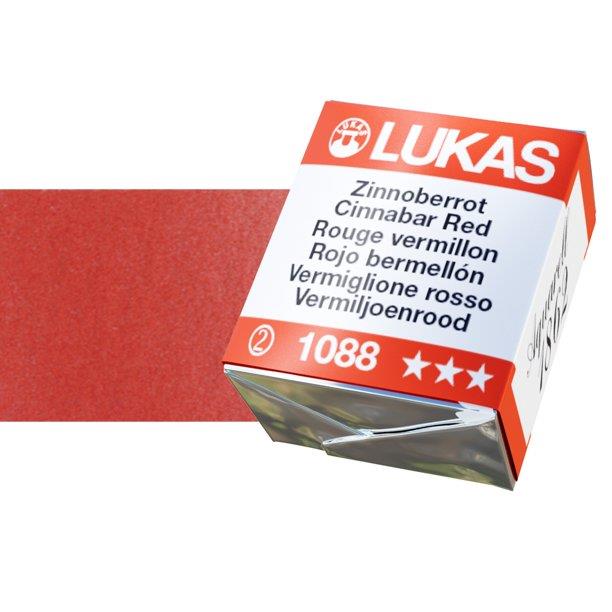 Lukas 1862 PRO Acquerelli 1/2 panCinnober Red