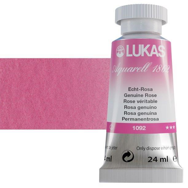 Lukas 1862 PRO Acquerelli 24 mlGenuine Rose