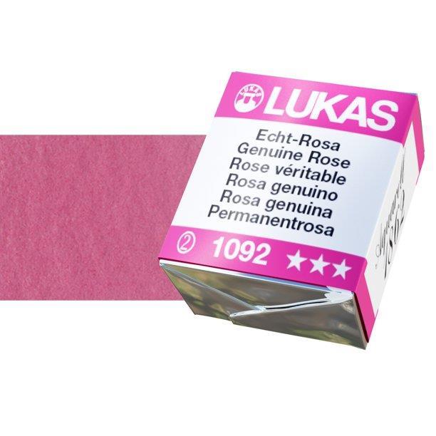 Lukas 1862 PRO akvarelna barva tabletka Genuine Rose
