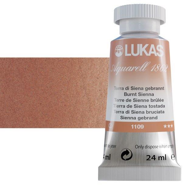 Lukas 1862 PRO Acquerelli 24 mlBurnt Sienna