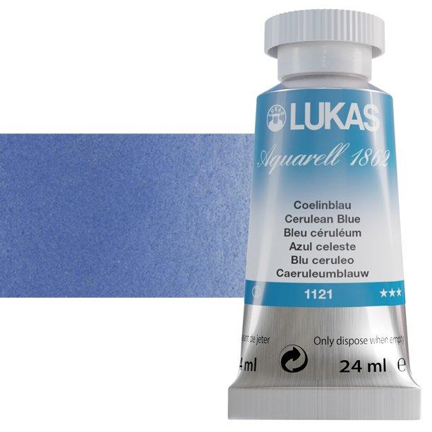 Lukas 1862 PRO Acquerelli 24 mlCerulean Blue