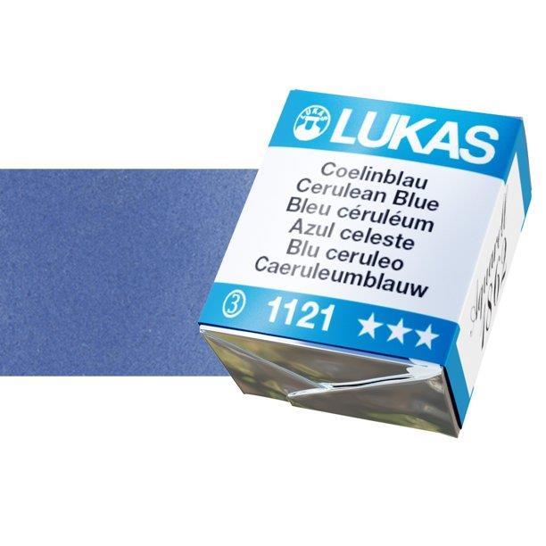 Lukas 1862 PRO Acquerelli 1/2 panCerulean Blue
