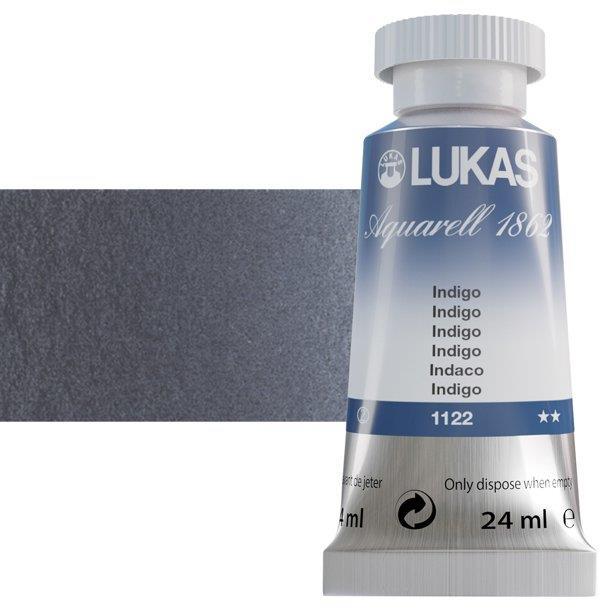 LUKAS AQUARELL 1862 INDIGO24 ml