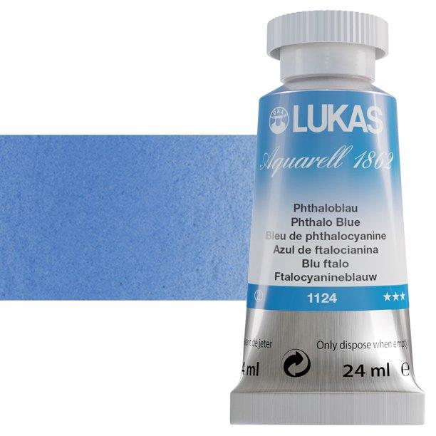 Lukas 1862 PRO Acquerelli 24 mlPhthalo Blue