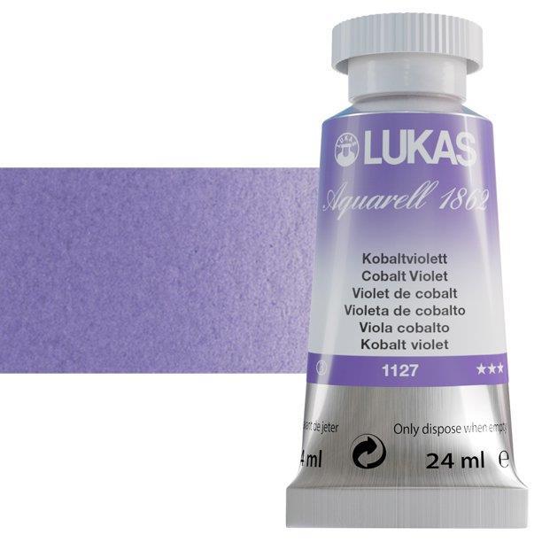 Lukas 1862 PRO Acquerelli 24 mlCobalt Violet