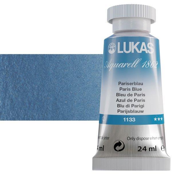 Lukas 1862 PRO Acquerelli 24 mlParis Blue