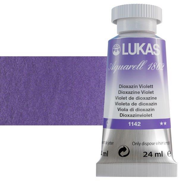 Lukas 1862 PRO Acquerelli 24 mlDioxazine Violet