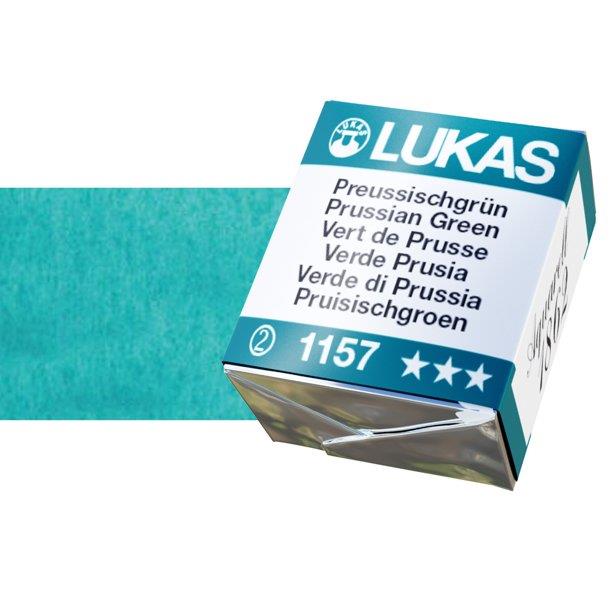 Lukas 1862 PRO Acquerelli 1/2 panPrussian Green