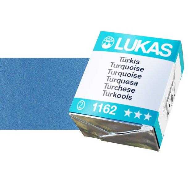 Lukas 1862 PRO Acquerelli 1/2 panTurquoise