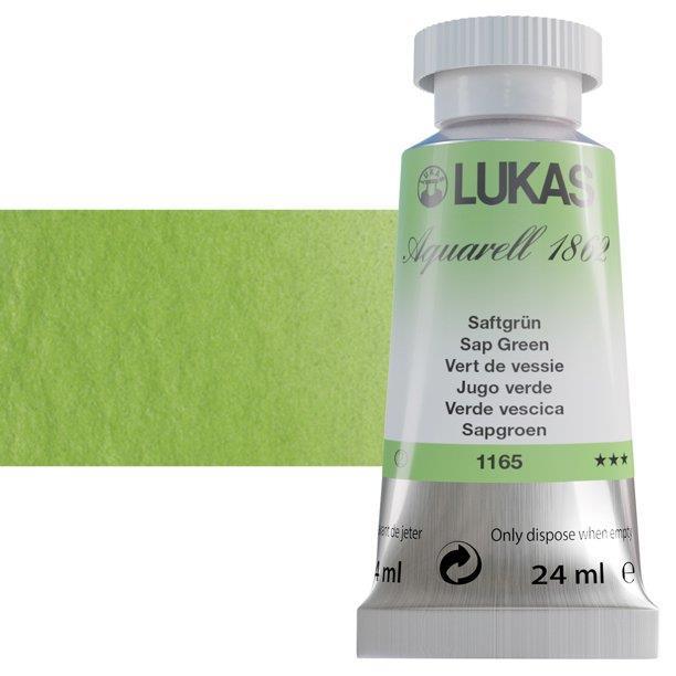 Lukas 1862 PRO Acquerelli 24 mlSap Green
