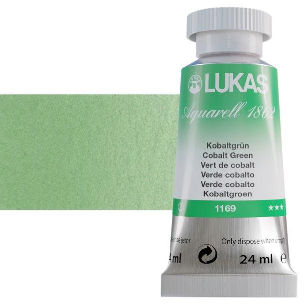 Lukas 1862 PRO Acquerelli 24 mlCobalt Green