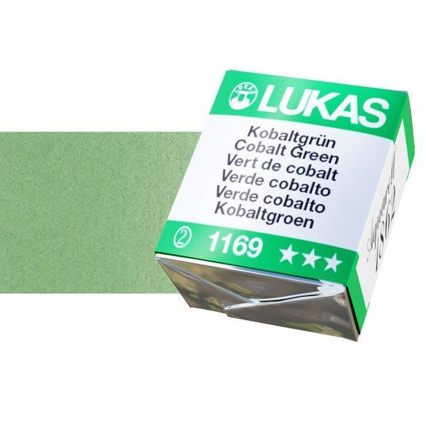 Lukas 1862 PRO Acquerelli 1/2 panCobalt Green